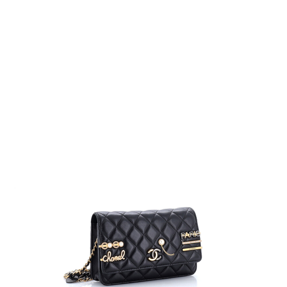 Chanel Coco Clips Wallet on Chain - Picture 2 of 5